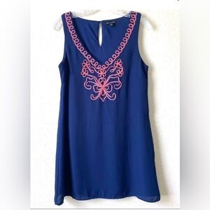As U Wish women’s sleeveless lined dress size M